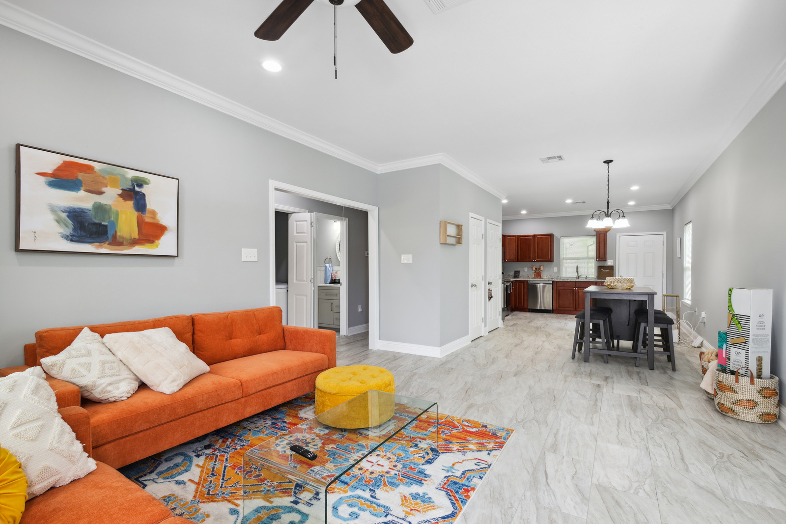 Furnished living and dining thumbnail