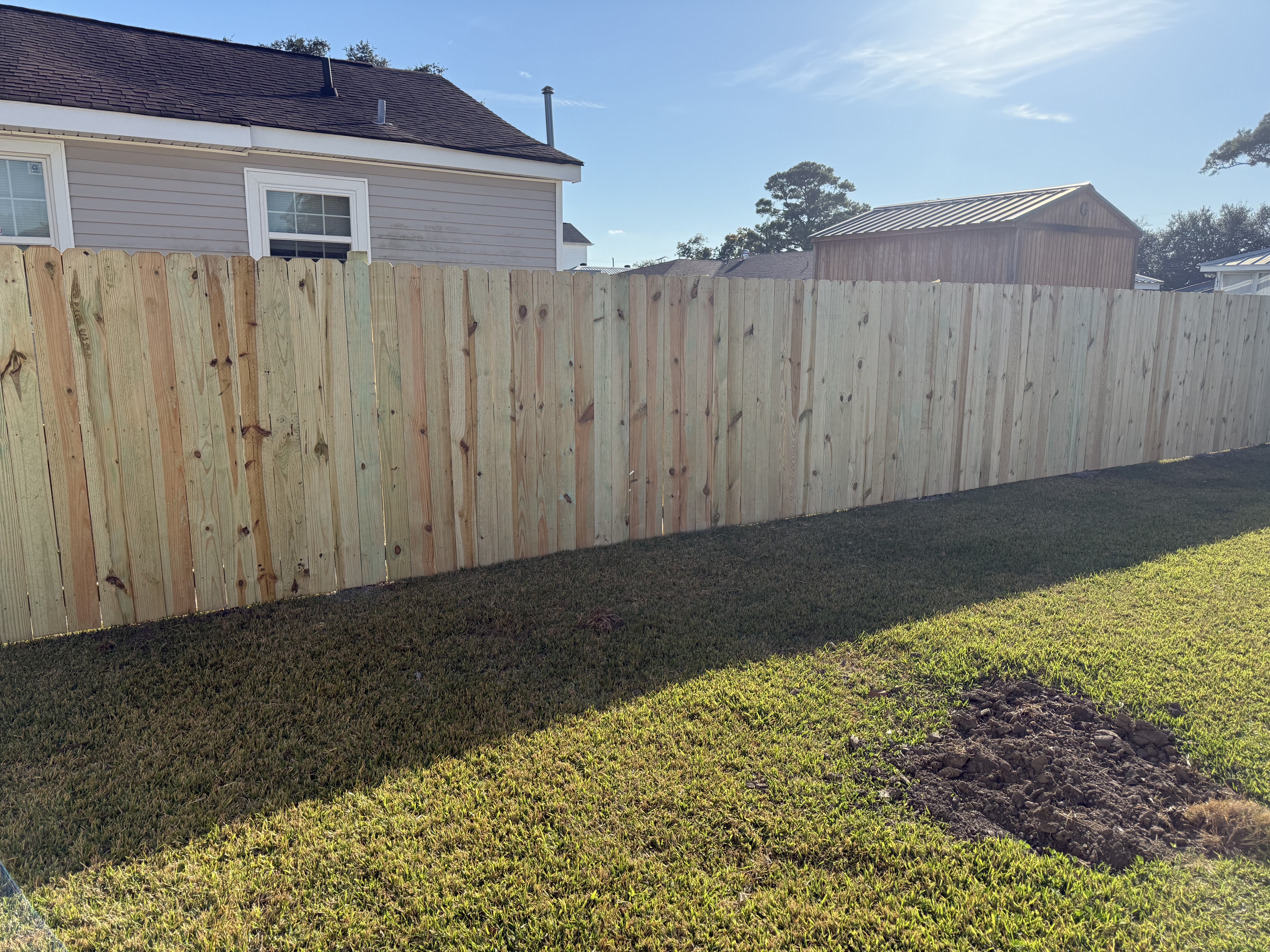 Backyard fence thumbnail